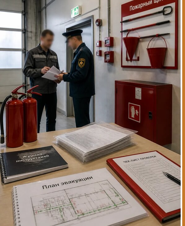 Профессиональное сопровождение проверки МЧС в Новосибирске