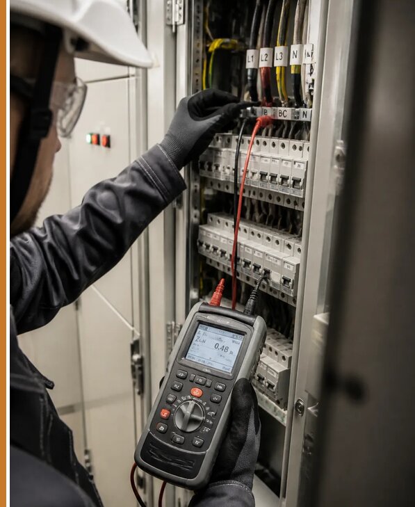 Измерение цепи фаза ноль в Новосибирске от 1017 р. | Авеста ОТиПБ