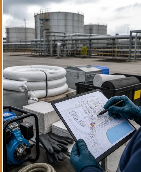 План ликвидации разливов нефти в Новосибирске от 76245 р. | Авеста ОТиПБ