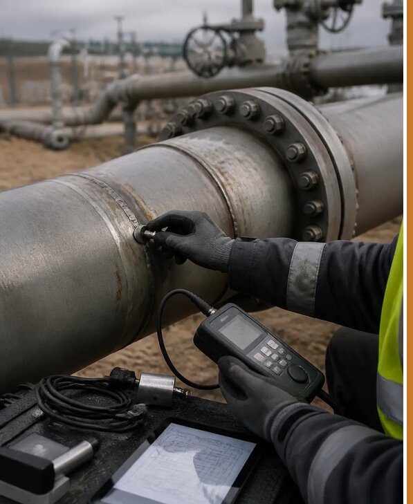 Экспертиза технического состояния нефтепроводов в Новосибирске