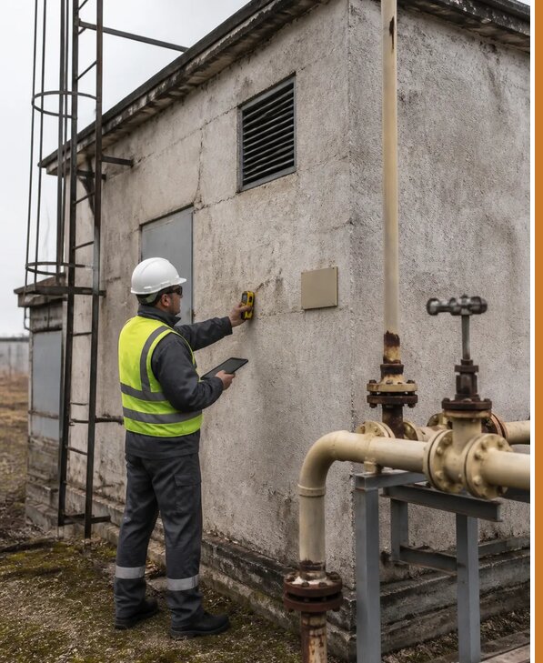 Экспертиза зданий газорегуляторных пунктов в Новосибирске